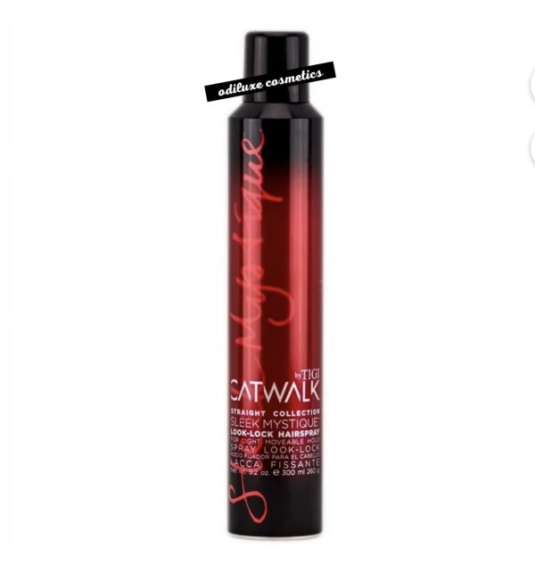 Catwalk Sleek Mystique Look-Lock Hair Spray by TIGI for Unisex – 9.2 oz / 300ml (US)