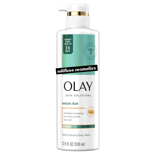 Olay Skin Solutions Body Wash with Salicylic Acid – 17.9 fl oz / 530ml (US)