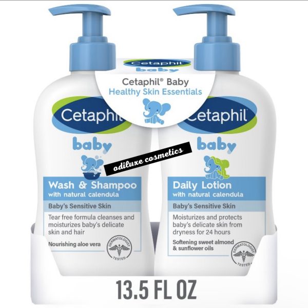 Cetaphil Baby Healthy Skin Essentials Kit – 27 fl oz (US)