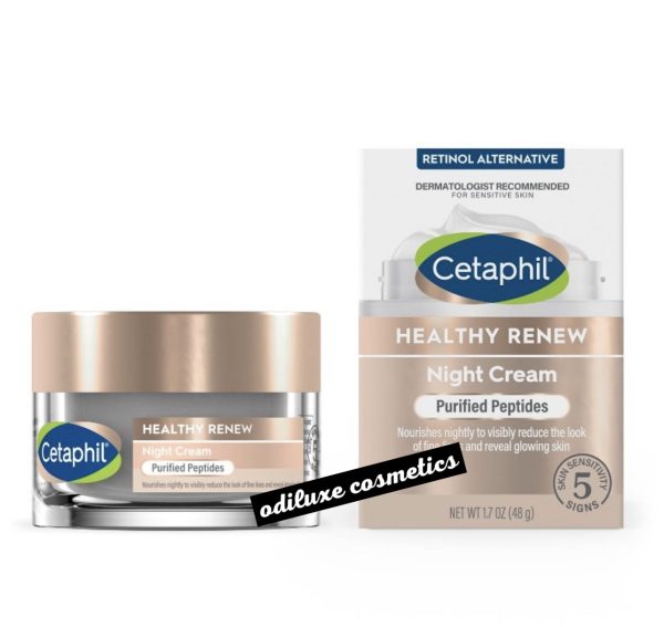 Cetaphil Healthy Renew Night Face Cream – 1.7oz (US)