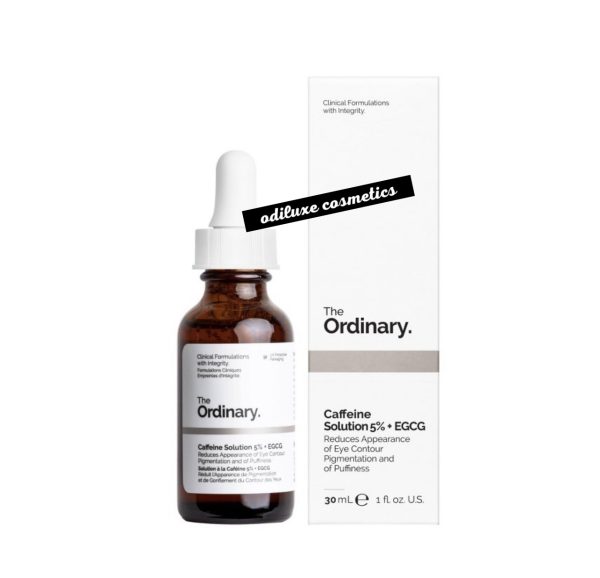 The Ordinary Caffeine Solution 5% + EGCG – 1oz (US)