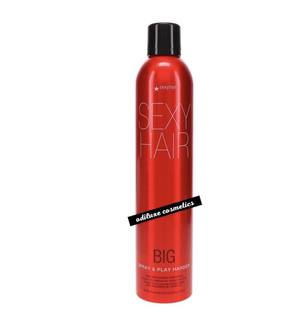 Sexy Hair Spray and Play Harder Hairspray – 10 oz / 335ml (US)