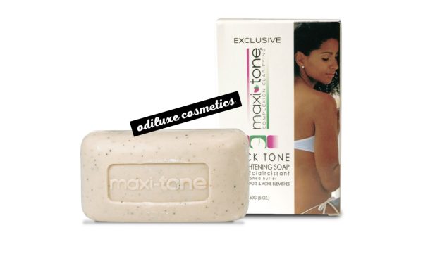 Clear Essence Maxi-Tone Quick Tone Skin Lightening Soap With Shea Butter 5 oz / 50g (US)