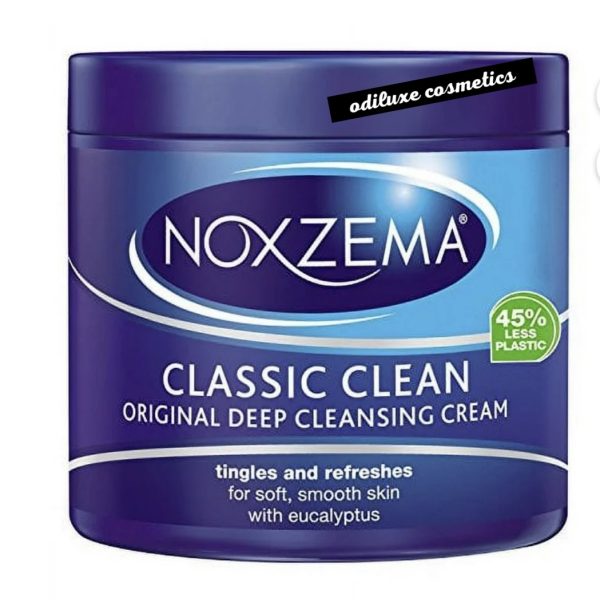 Noxzema Classic Clean Original Deep Cleansing Cream – 12oz (US)