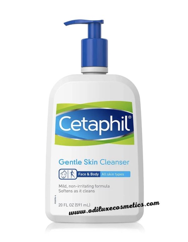 Cetaphil Gentle Skin Cleanser for All Skin Types 20 fl oz / 591ml (US)