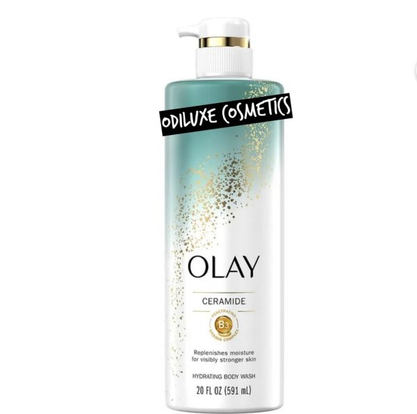 Olay Cleansing & Strengthening Body Wash with Ceramide and Vitamin B3 Complex, 20 fl oz / 591ml (US)