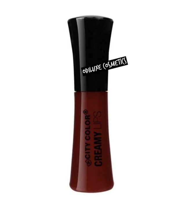 City Color Creamy Lip Stain, Chocolate Merlot (US)