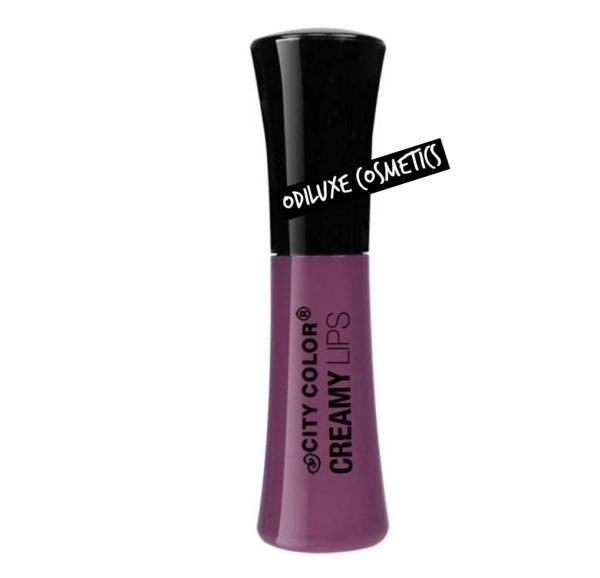 City Color Creamy Lip Stain, Black Berry Mojito (US)