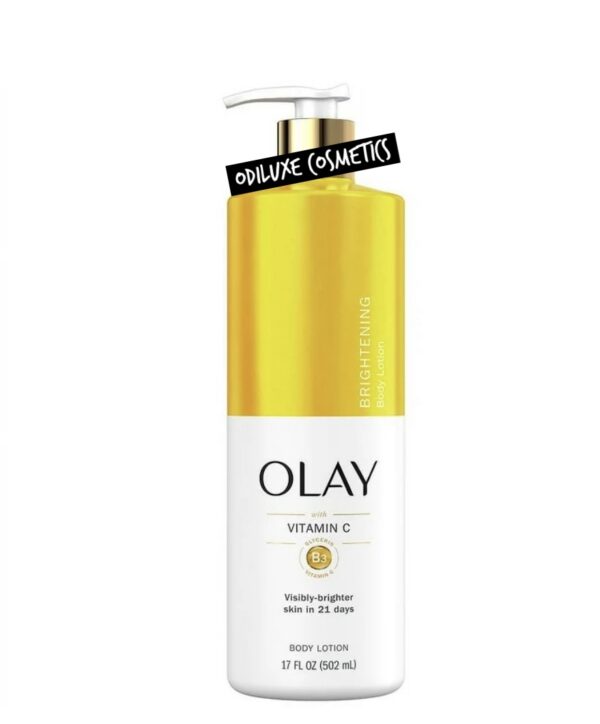 Olay Revitalizing & Hydrating Body Lotion Pump with Vitamin C 17 fl oz / 502ml (US)