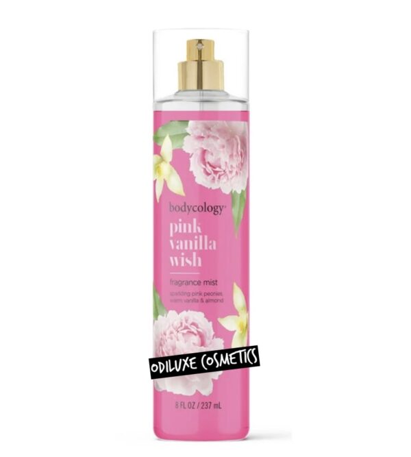 Bodycology Pink Vanilla Wish Body Mist, 8 fl.oz. (US)