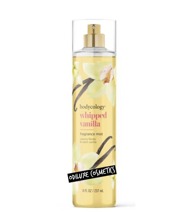 Bodycology Whipped Vanilla Body Mist, 8 fl.oz. (US)