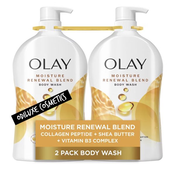 Olay Moisture Renewal Blend Body Wash, 2 pk./35 fl. oz / 1.03 L (US)