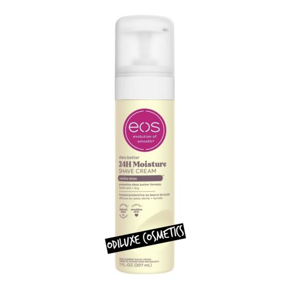 eos Shea Better Shave Cream – Vanilla Bliss (US)