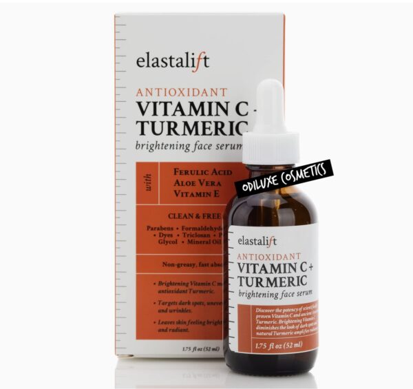 Elastalift Concentrated Vitamin C + Turmeric Oil Anti Aging Facial Serum (US)