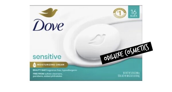 Dove Beauty Bar Sensitive Skin, 16 Bars pk (US)