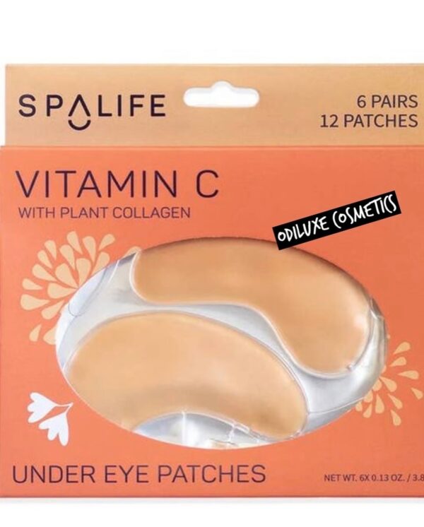 Spalife Vitamin C Under Eye Masks 6 Pairs, 12 patches (US)