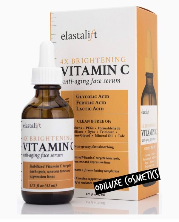 Elastalift Vitamin C Facial Serum For Age Spots, Wrinkles, & Expression Lines (US)