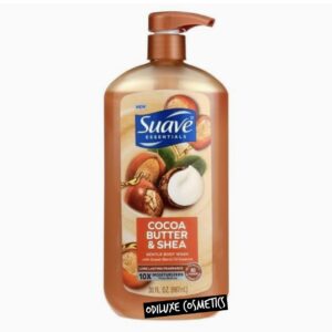 Suave Cocoa Shea Nourishing Body Lotion 32 oz / 946ml (US)