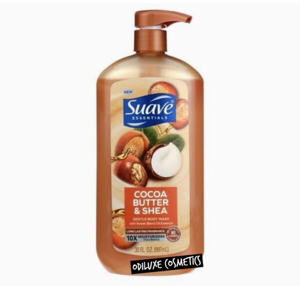 Suave Essentials Cocoa Butter & Shea Creamy Body Wash 30 fl oz / 887ml (US)