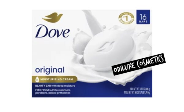 Dove Beauty Bar White 16 Bars pk (US)