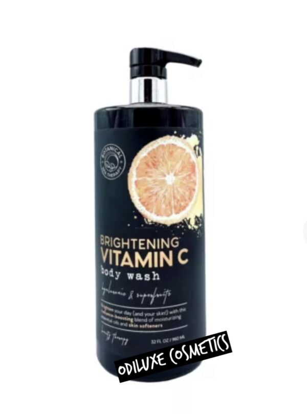 BOTANICAL SPA THERAPY Hyaluronic Superfruit BRIGHTENING VITAMIN C Body Wash (US)