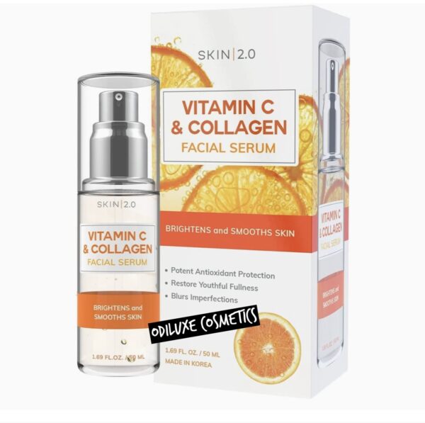 Skin 2.0 Vitamin C Serum – Dermatologist Tested, Anti-Aging & Dark Spot Remover (US)