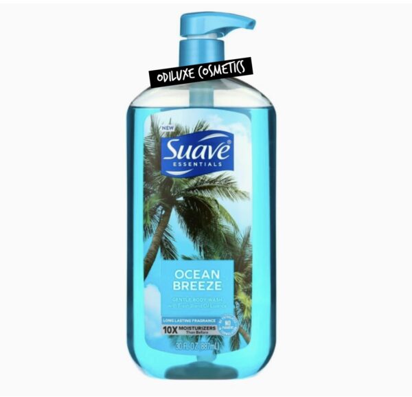 Suave Essentials Body Wash, Ocean Breeze, 30 oz / 887ml (US)