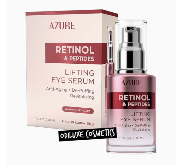 AZURE Retinol & Peptides Lifting Eye Serum (US)