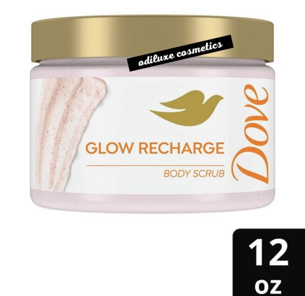 Dove Beauty Glow Recharge Body Scrub – 12oz (US)