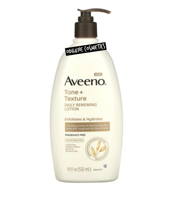 Aveeno Tone & Texture Daily Renewing Lotion 18oz (US)