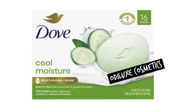 Dove Beauty Bar Cool Moisture, 16 Bars pk (US)