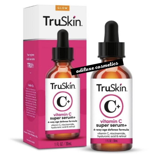 TruSkin Vitamin C Super Serum Plus – 1 fl oz (US)