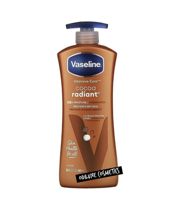 Vaseline Intensive Care Moisturizing Body Lotion with Cocoa Butter Cocoa Radiant (US)