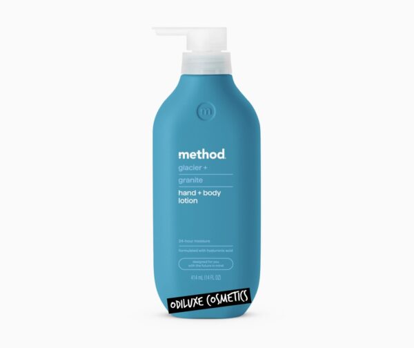 Method Body Lotion, Glacier + Granite, 24 Hours of Moisture, 14 oz (US)