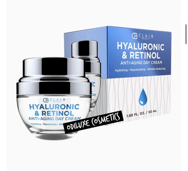 Clear Beauty Hyaluronic Acid & Retinol Daily Face Moisturizer (US)