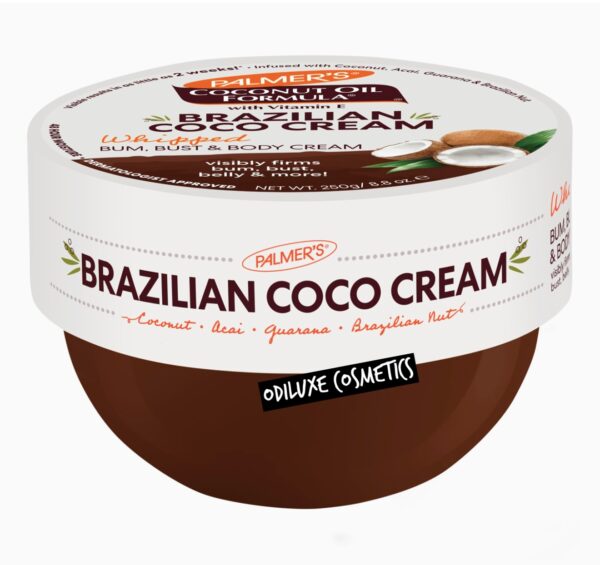 Palmer’s Brazilian Coco Cream 8.8 OZ (US)