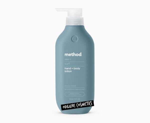 Method Body Lotion, Sea + Surf, 24 Hours of Moisture, 14 oz (US)