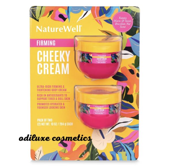 NatureWell Firming Cheeky Cream, 10 oz., 2 pk. (US)