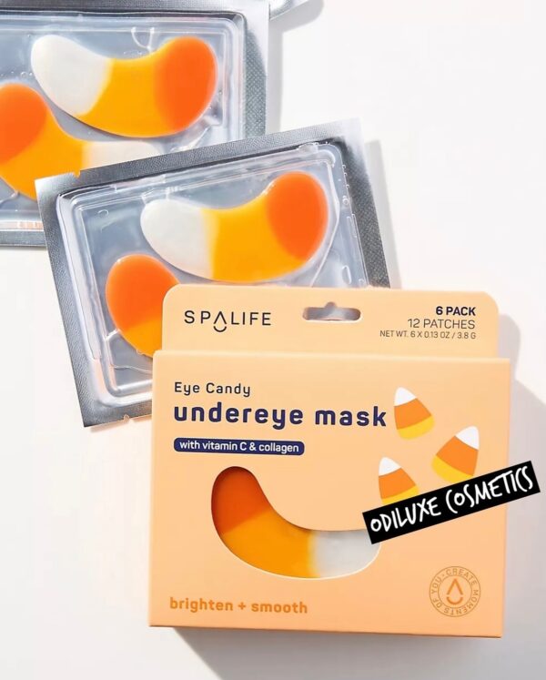 Spalife Eye Candy Hydrating Undereye masks – 6 Pairs 12 Patches (US)