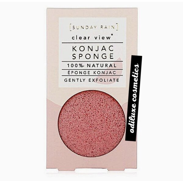 100% Chemical Free, All Natural Konjac Facial Sponge For Deep, Gentle, Cleansing & Exfoliation