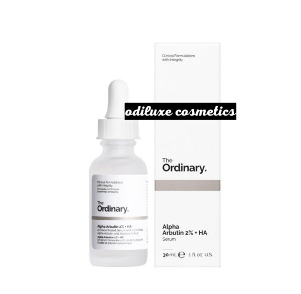 The Ordinary Alpha Arbutin 2% + HA – 1 fl oz (US)