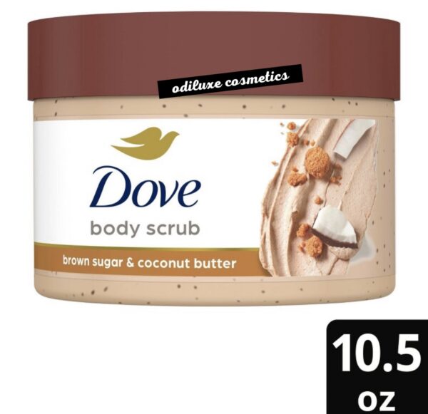 Dove Beauty Brown Sugar & Coconut Butter Exfoliating Body Polish – 10.5oz (US)