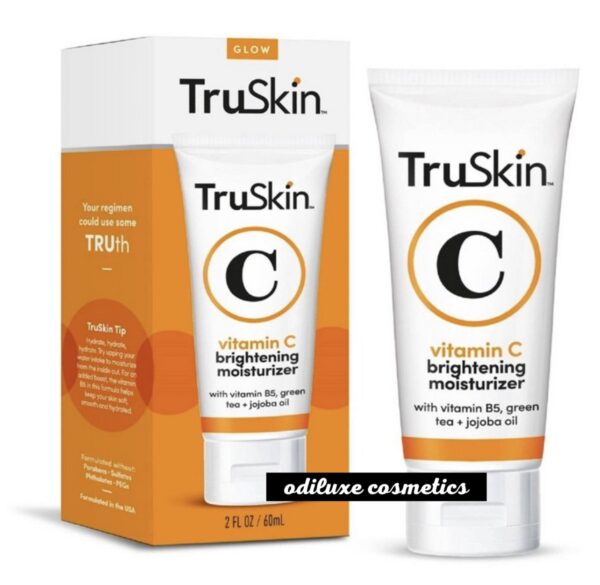 TruSkin Vitamin C Brightening Face Moisturizer – 2 fl oz (US)