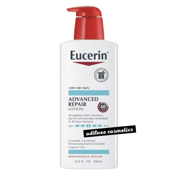 Eucerin Advanced Repair Body Lotion for Very Dry Skin (US)